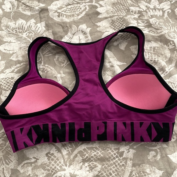 PINK SPORT BRA🤍 - Picture 2 of 6